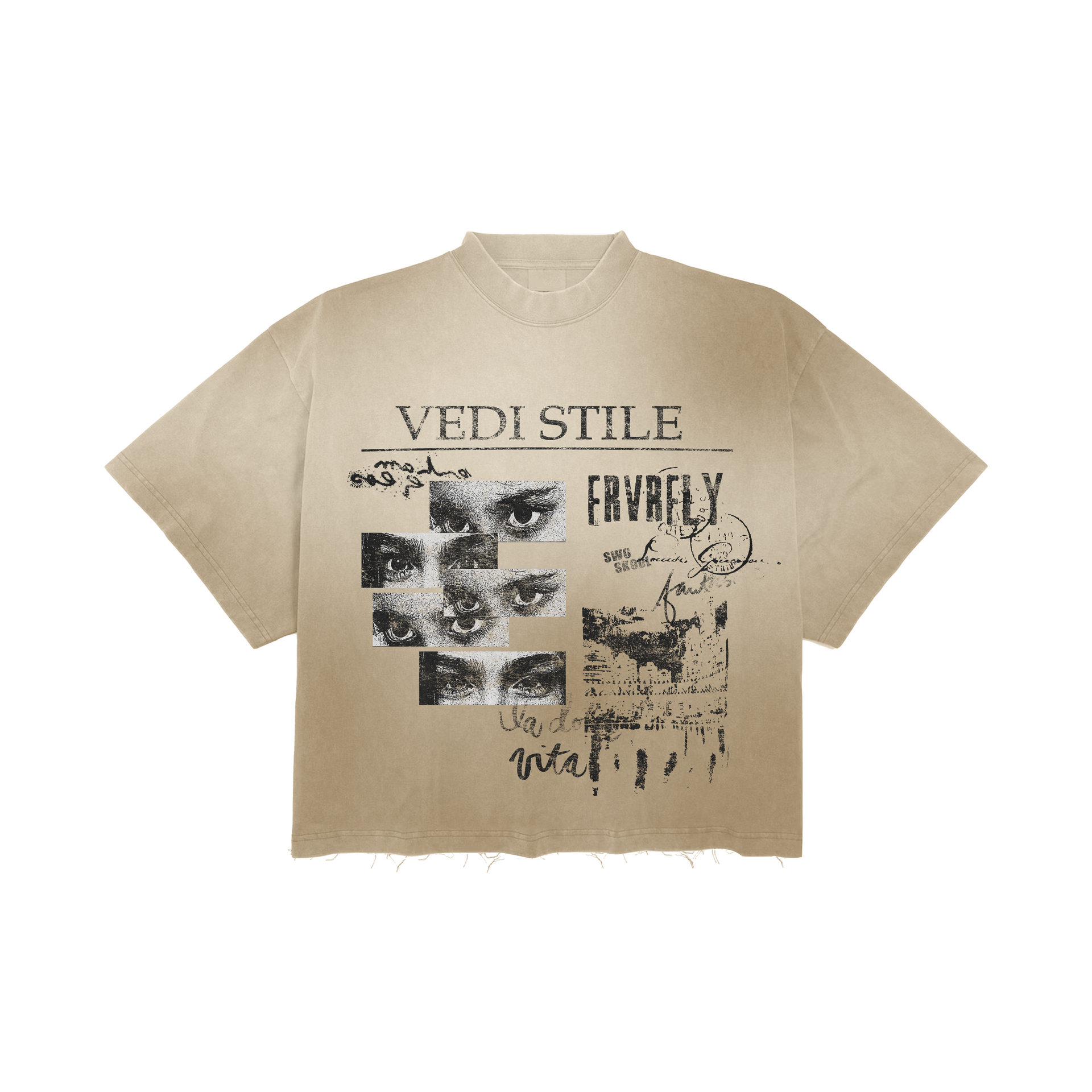 DIRTY WASH VINTAGE TEE